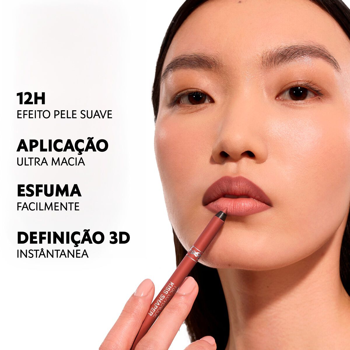 LAPIS LABIAL YSL LOVENUDE KISS SHAPER