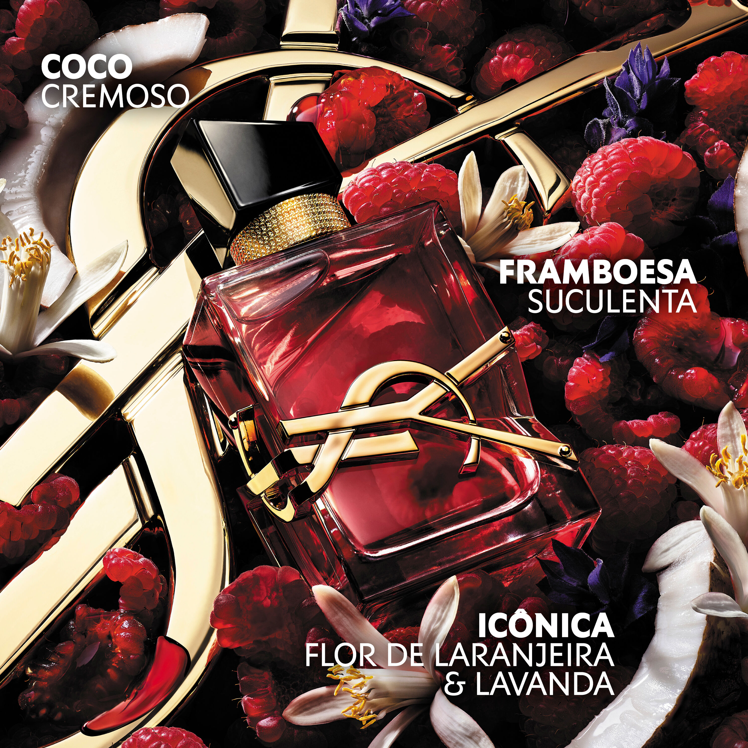 PERFUME FEMININO LIBRE BERRY CRUSH EAU DE PARFUM YSL