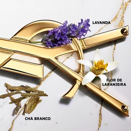 LIBRE EAU DE TOILETTE YSL PERFUME FEMININO FRESCO COM FLOR DE LARANJEIRA E LAVANDA