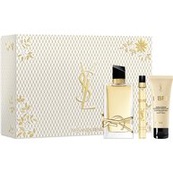KIT COFFRET YSL FEMININO LIBRE EDP 90ML + LIBRE EDP 10ML + LOCAO CORPORAL LIBRE 50ML