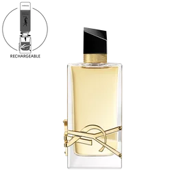 LIBRE EAU DE PARFUM YSL PERFUME FEMININO RECARREGAVEL COM ACORDE LAVANDA FLORAL