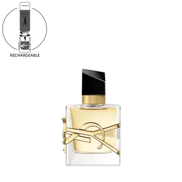 LIBRE EAU DE PARFUM YSL PERFUME FEMININO RECARREGAVEL COM ACORDE LAVANDA FLORAL