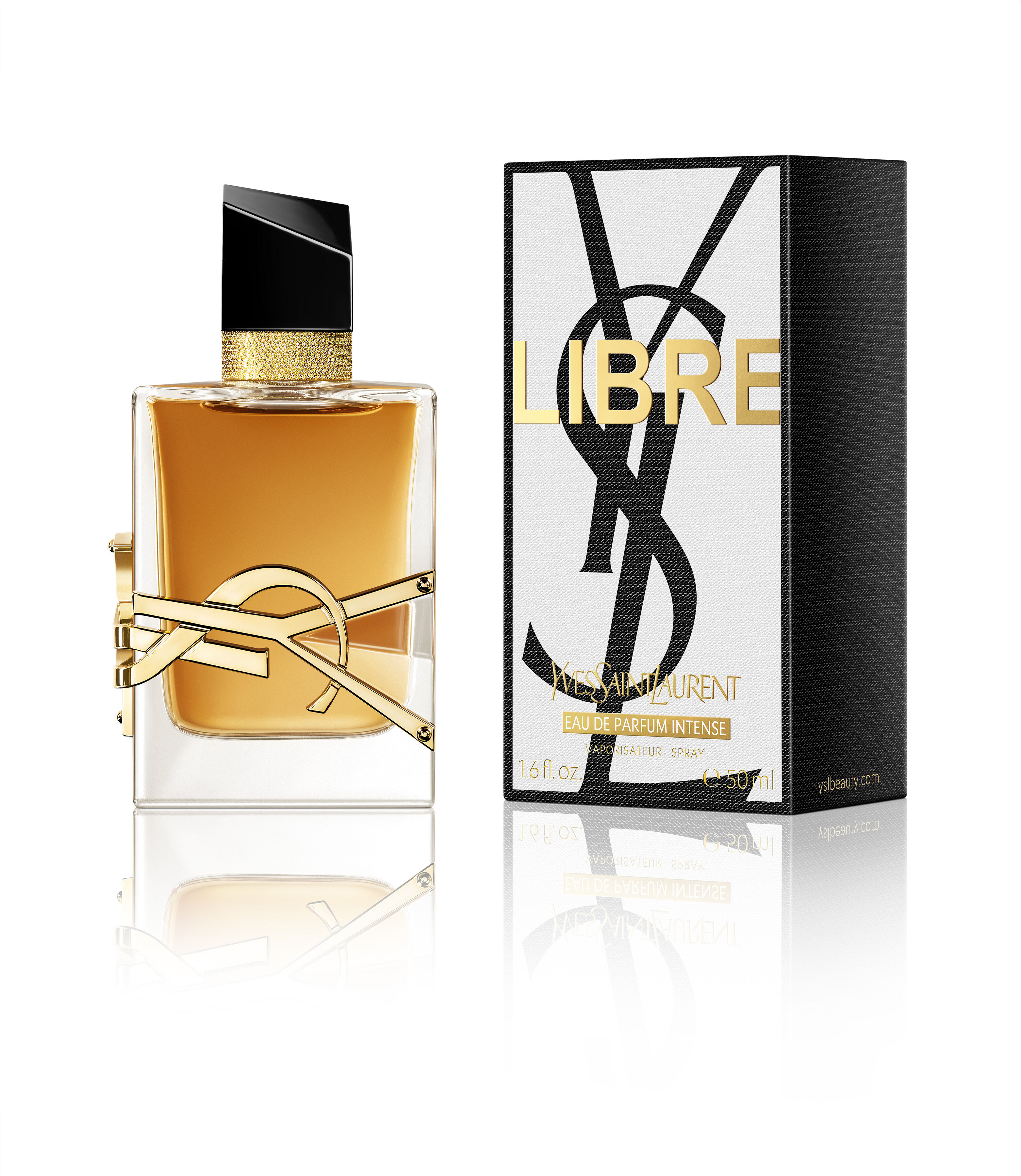 【メーカー包装済】 LIBRE INTENSE - Perfume feminino floral branco | YSL Beauty BR 香水(女性用)