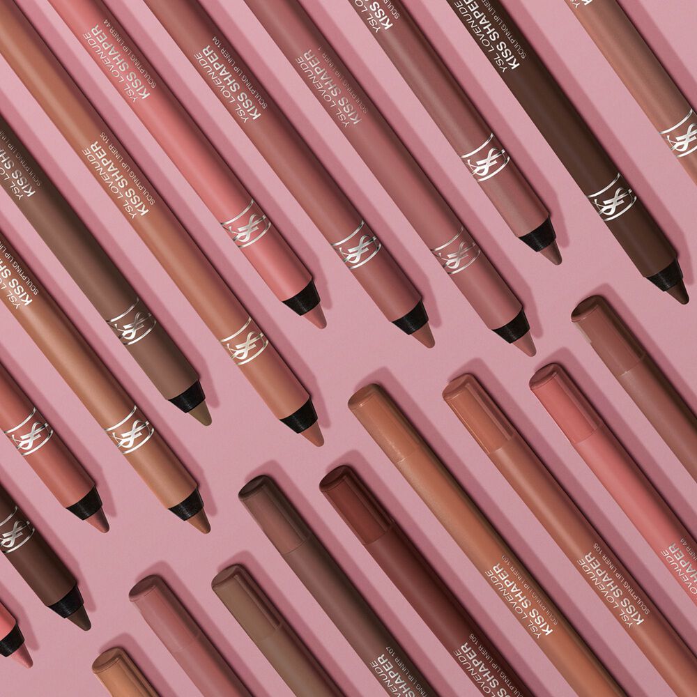 LAPIS LABIAL YSL LOVENUDE KISS SHAPER