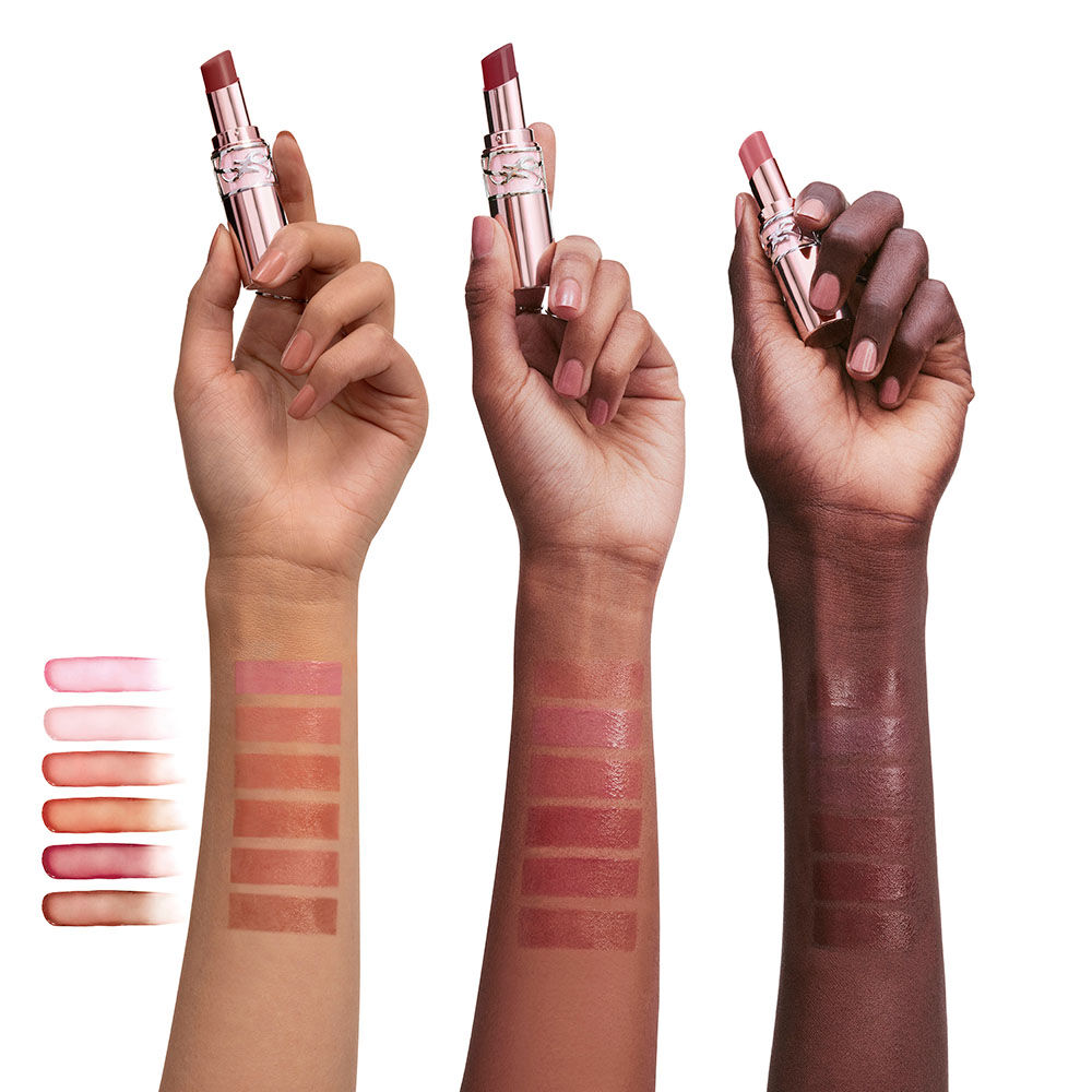 BALM LABIAL YSL LOVESHINE CANDY GLOW LIP BALM COM HIDRATACAO INTENSIVA POR ATE 24H