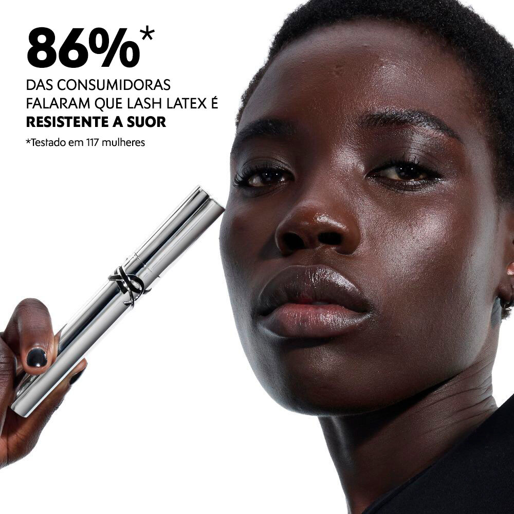 MASCARA DE CILIOS LASH LATEX YSL