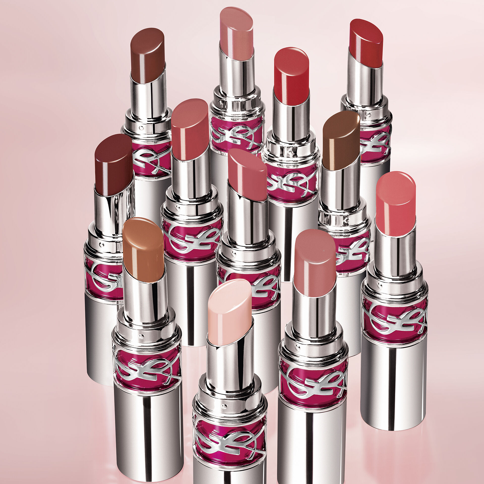 GLOSS LABIAL YSL LOVESHINE CANDY GLAZE GLOSS STICK COM COR INTENSA E EFEITO BRILHANTE