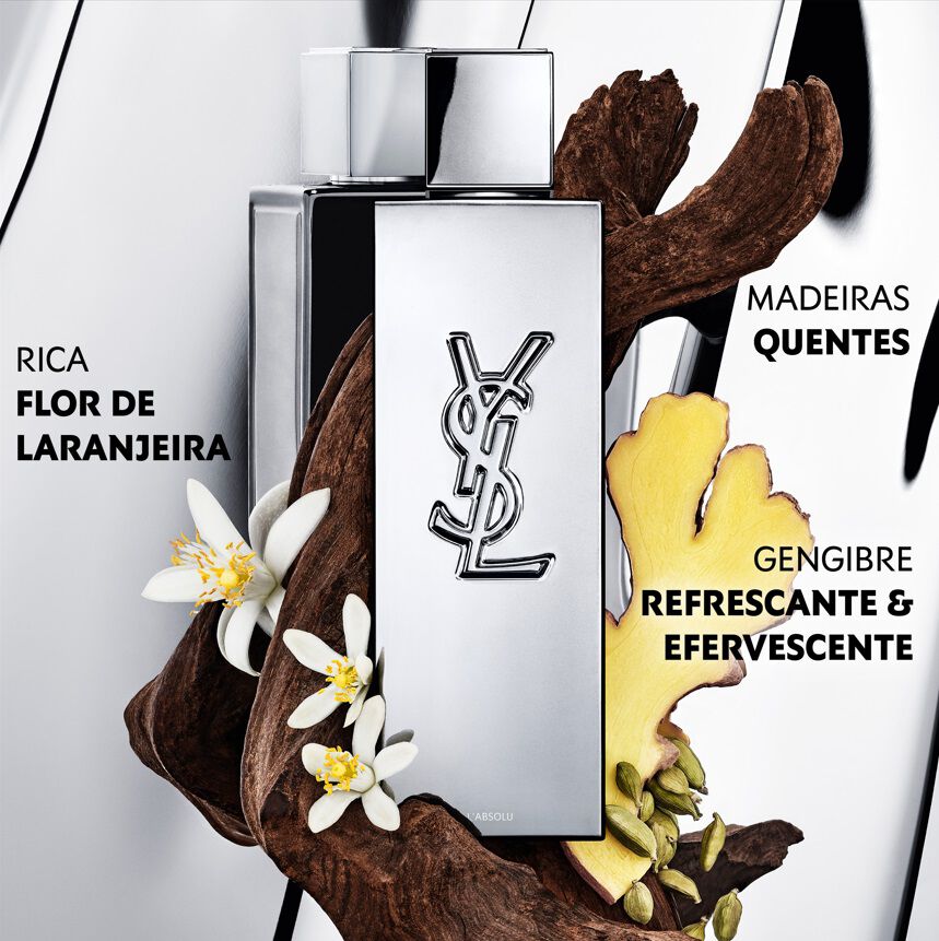 PERFUME MASCULINO YVES SAINT LAURENT MYSLF L'ABSOLU YSL