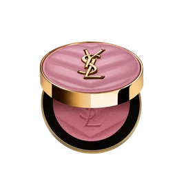 BLUSH EM PO COMPACTO YSL MAKE ME BLUSH COM EFEITO MATTE E ACABAMENTO IMPECAVEL