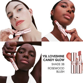 BALM LABIAL YSL LOVESHINE CANDY GLOW LIP BALM COM HIDRATACAO INTENSIVA POR ATE 24H