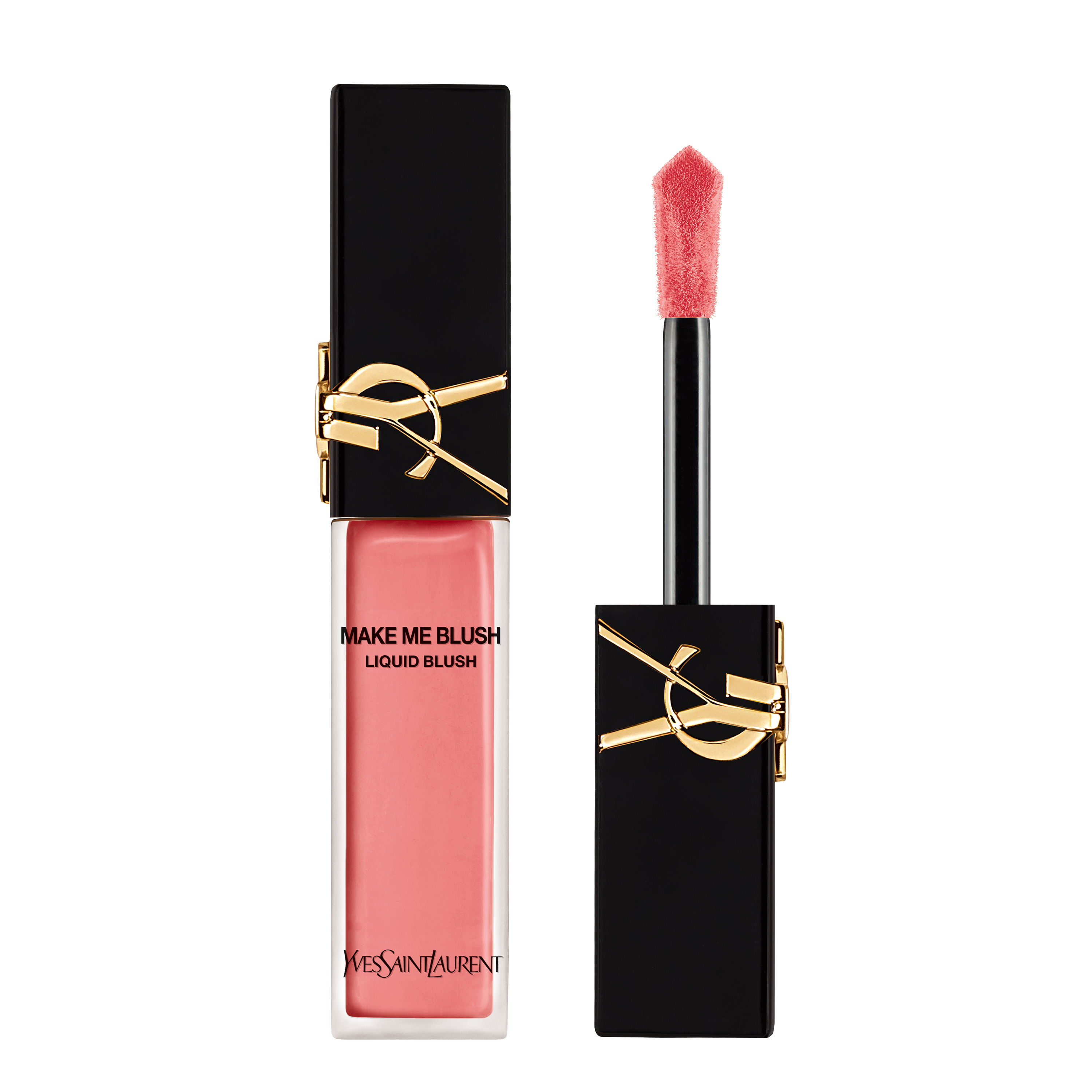 チーク YSL MAKE ME BLUSH No.44 YSL Make Me Blush - Blush compacto em pó resistente à água
