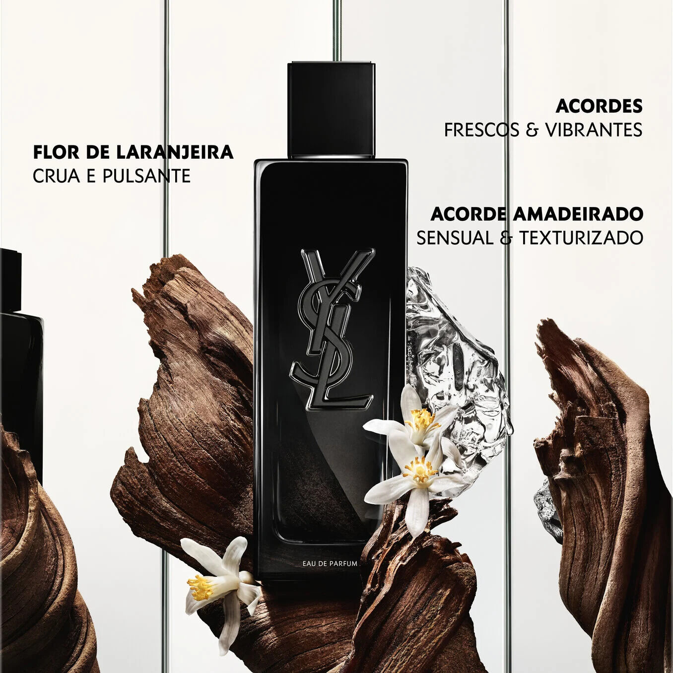 ROTINA MYSLF EAU DE PARFUM YVES SAINT LAURENT COM REFIL