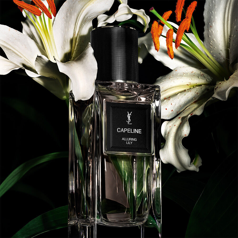 PERFUME FLORAL UNISSEX LE VESTIAIRE DES PARFUMS CAPELINE EAU DE PARFUM YSL