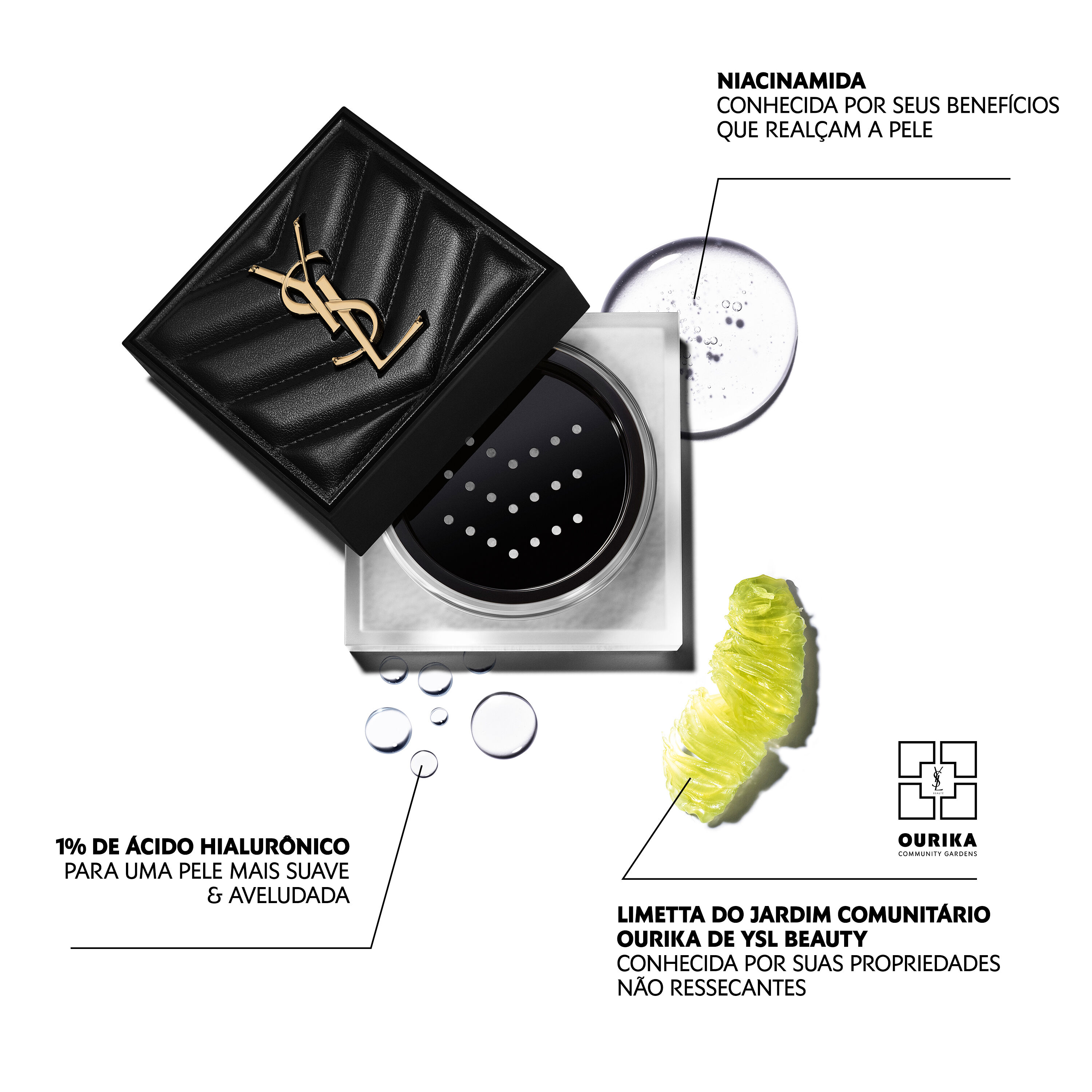 PO SOLTO TRANSLUCIDO YSL ALL HOURS HYPER LOOSE POWDER