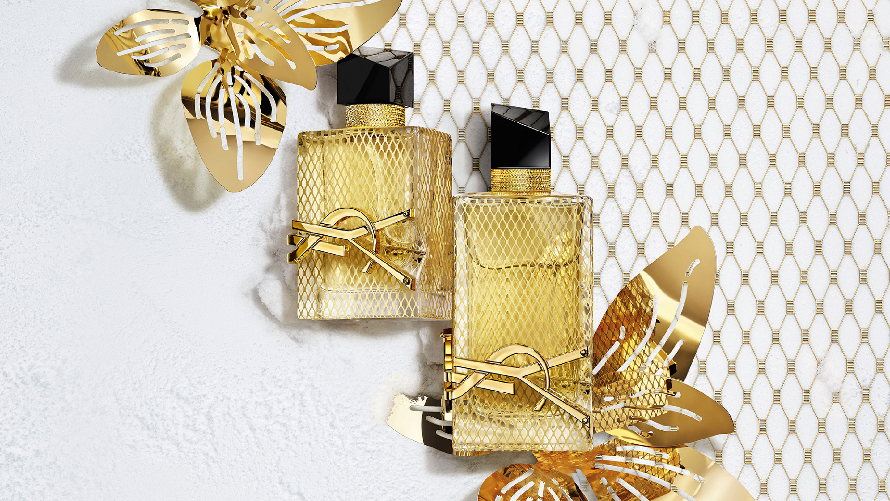 Edição de colecionador do perfume floral LIBRE EAU DE PARFUM de YSL Beauty